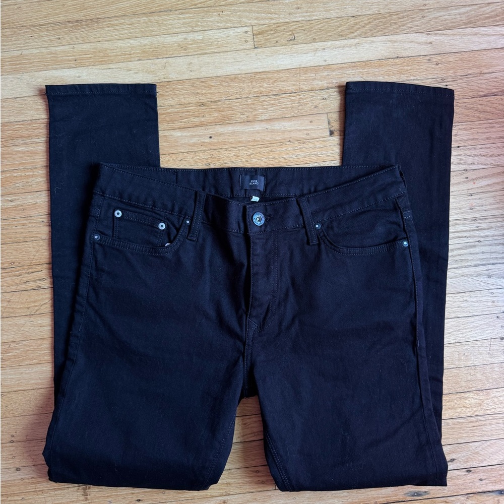 River Island Men’s Black Jeans